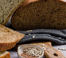 Солодовый хлеб со злаками
