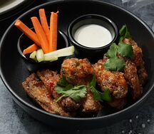 Куриные крылья Баффало