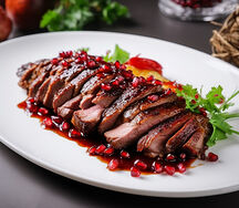 Canard au soumara