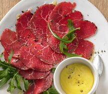 Carpaccio de mérou