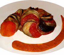 Ratatouille d'escargots