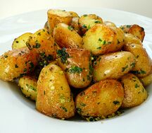 Pommes de terre Rissolées