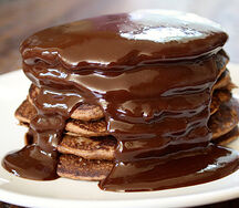 Pancakes au chocolat
