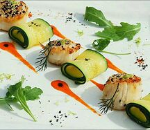 Assiete de gastronome