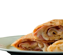 Crêpe farcie au jambon