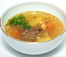 Шурпа из говядины 