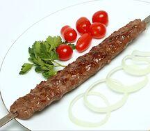 Шашлык молотый