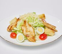 Цезарь с курицей