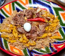 Самаркандский плов 