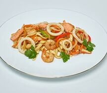 Паста с Морепродуктами