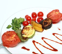 Овощи на мангале