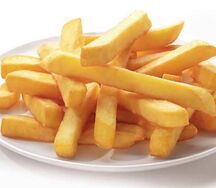Portion de frites