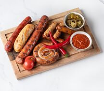 Նրբերշիկների գրիլ