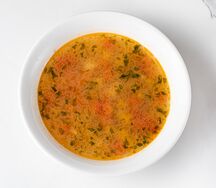 Հավով ապուր