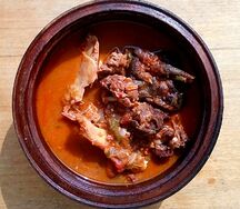 Soupe de cabri