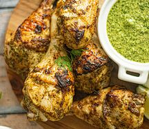 Poulet braisé au gingembre