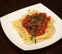 Spaghetti bolognaise