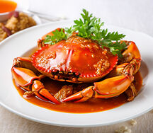 Crabe braisé