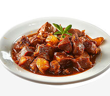 Braisé de porc africain