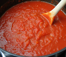 Sauce tomate
