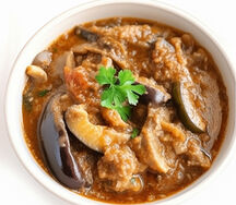 Sauce aubergine