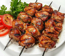 Brochette de gésiers
