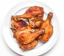 Poulet grillé