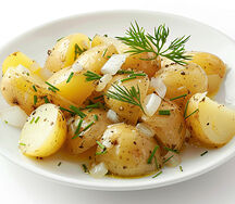 Pomme de terre sautée