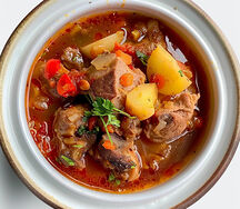 Soupe de Porc africain villageoise