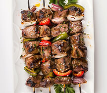 Brochette de mouton