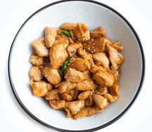 Poulet au gingembre