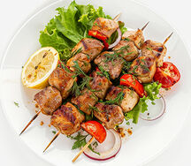 Brochette de porc