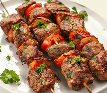 Brochette de cabri