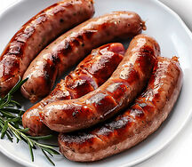 Saucisses de bœuf