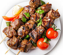 Brochette de biche