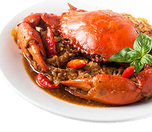 Crabe sauté