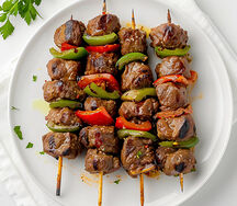 Brochette de filet de boeuf