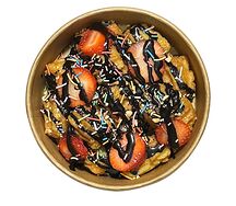 Բայթս ելակով և բանանով