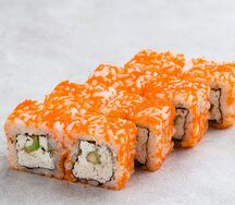 Калифорния с крабом