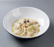 Вареники с картофелем и грибами