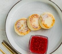 Сырники с топпингом