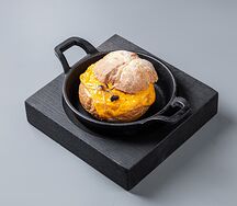 Жюльен из курицы с грибами 