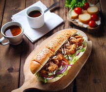 Chicken sub