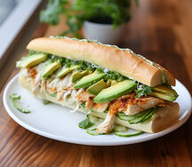 Chicken avocado