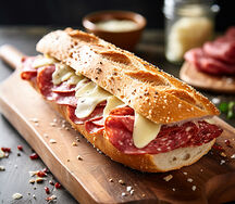 Fromage salami