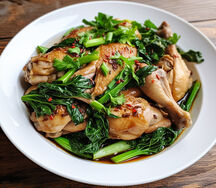 Poulet & herbes