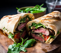 Steak sub
