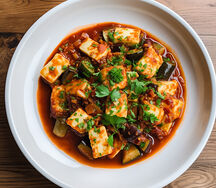 Halloumi braisé