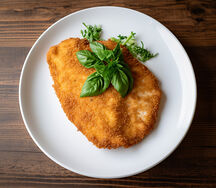 Pané escalope