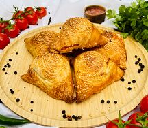 Самса с курицей